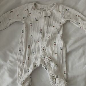 Just One You Carters Floral Sleep And Play